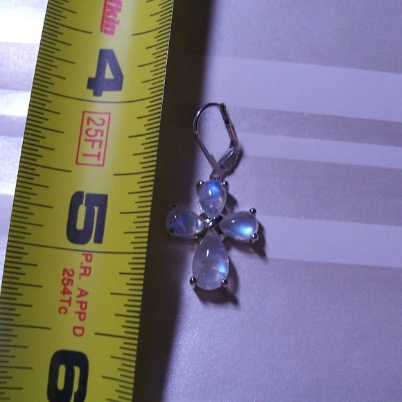 Moonstone Earrings - Picture 6 of 6